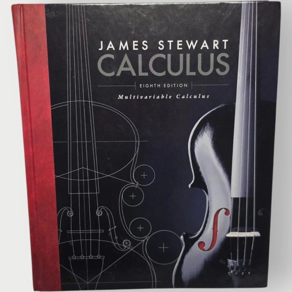 Multivariable Calculus Hardcover BOOK James Stewart 8th Edition Textbook